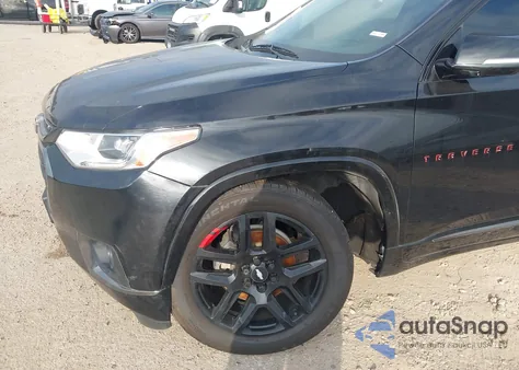 2020 Chevrolet Traverse Fwd Premier из США, поврежденный, VIN 1GNERKKW4LJ282917